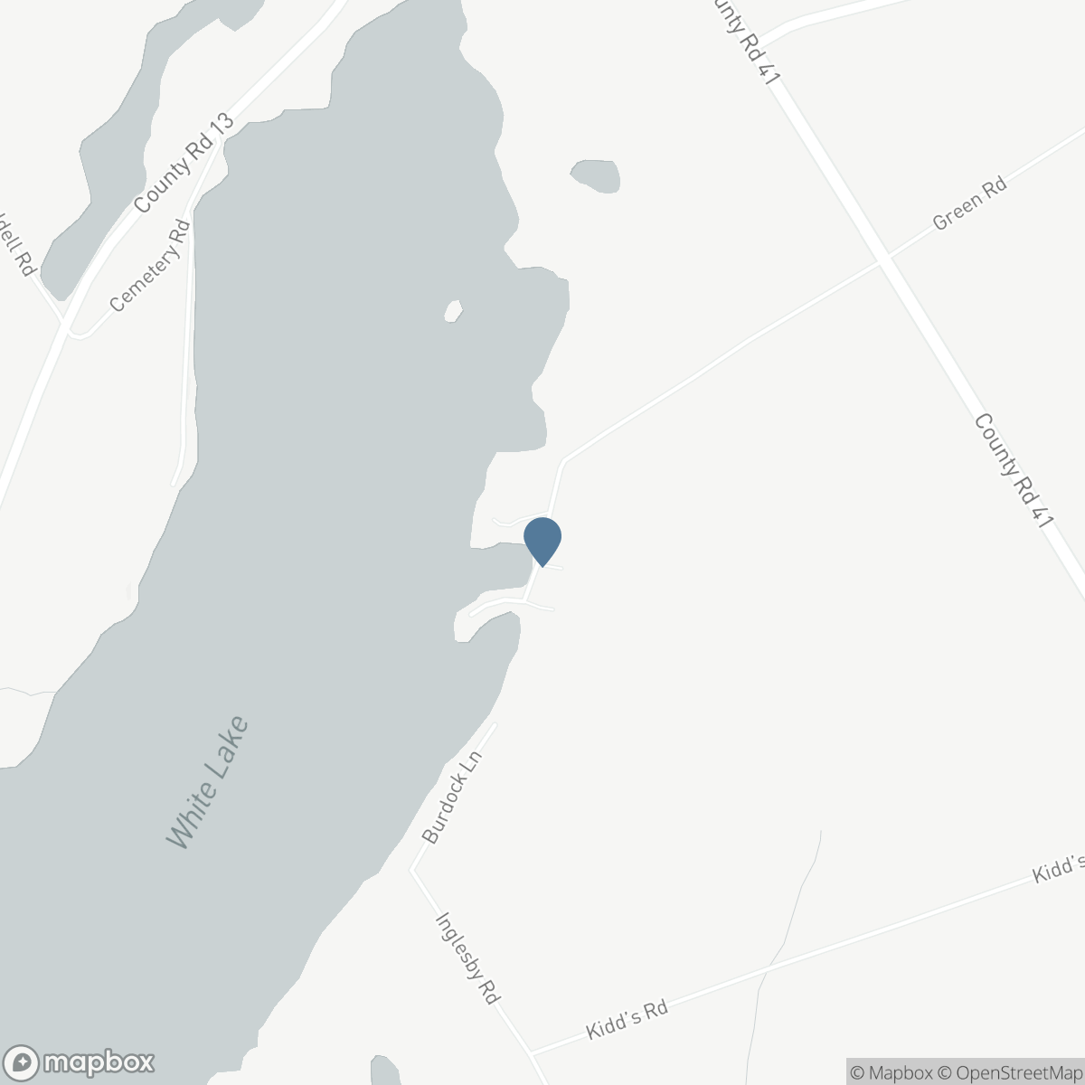 166 WHITE LAKE ROAD, Stone Mills, Ontario K0K 2A0